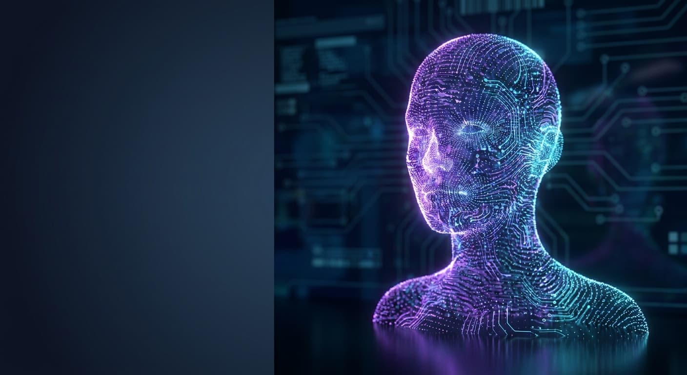 Exemplo de avatar virtual gerado no Viralyse Studio