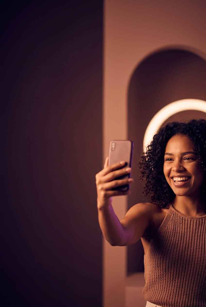 Modelo de vídeo: Anúncio estilo TikTok