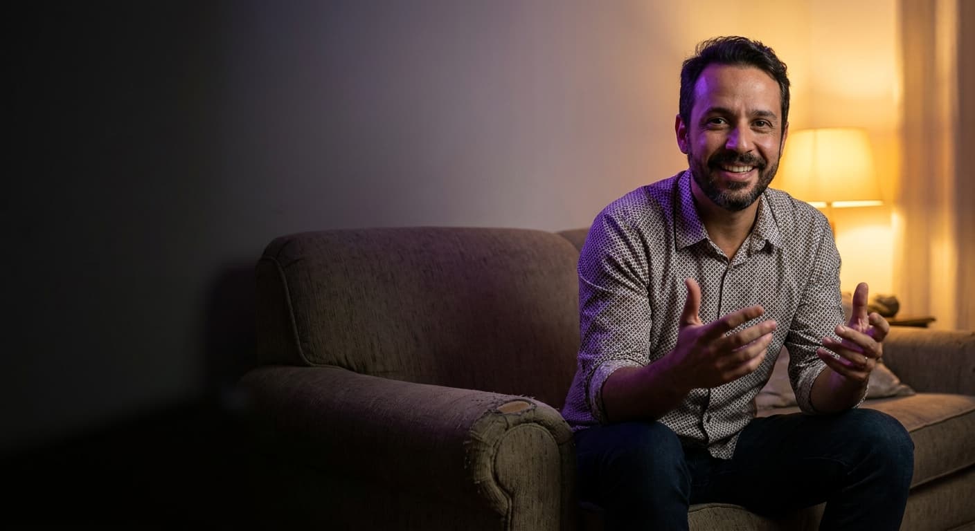Modelo de vídeo: Depoimento de cliente