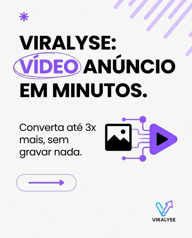 Carousel slide about video ads generated by Viralyse (3/4)