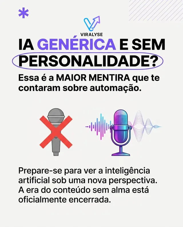 Instagram post generated by Viralyse (3/4)