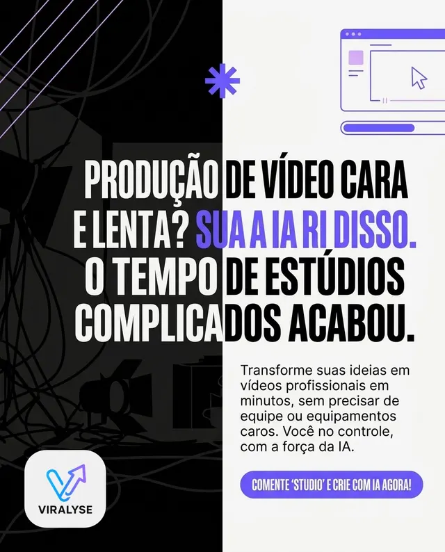 Instagram post generated by Viralyse (2/4)